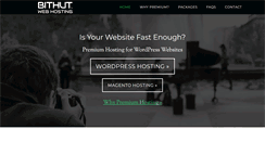 Desktop Screenshot of bithut.com